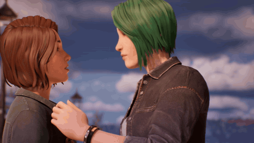 Life Is Strange Chloe Price GIF