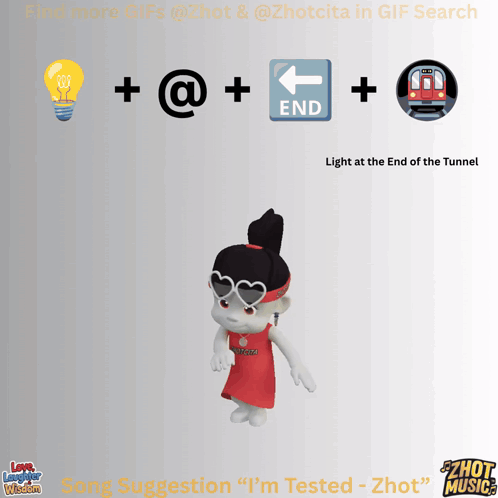 Light At The End Of The Tunnel Hope GIF