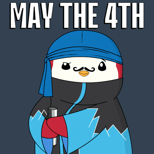 Light Saber Pudgy GIF
