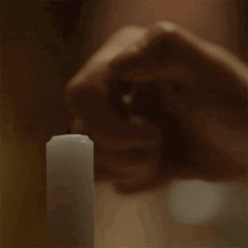 Light Up The Candle Black Conflux GIF