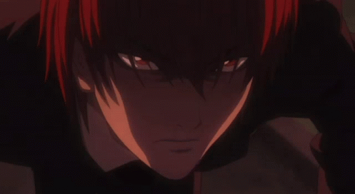 Light Yagami GIF