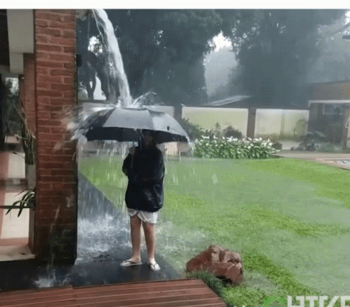 Lightning Hit GIF