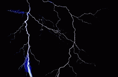 Lightning Thunder Storm GIF