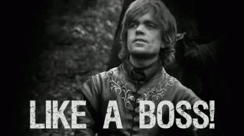 Like A Boss GIF