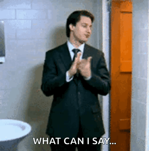 Like A Boss What Can I Say GIF