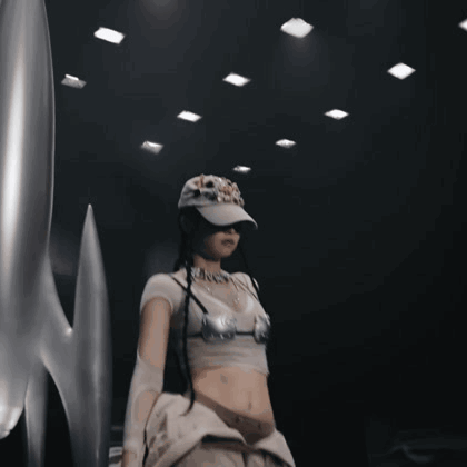 Like Jennie Jennie Walking GIF