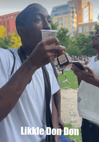 Likkle Don Don Julio GIF
