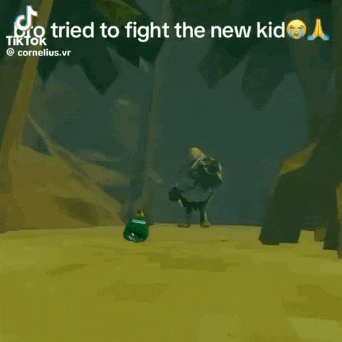 Lil Bro Cooked GIF