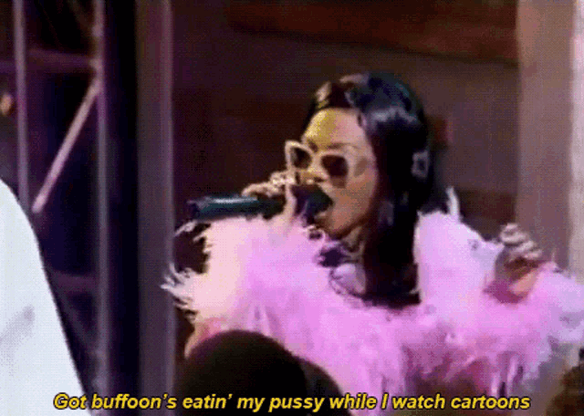 Lil Kim Female Rappers GIF