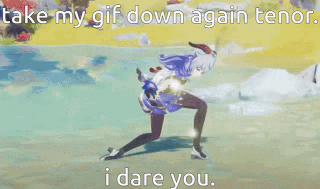 Lil Pogchamps Ganyu GIF