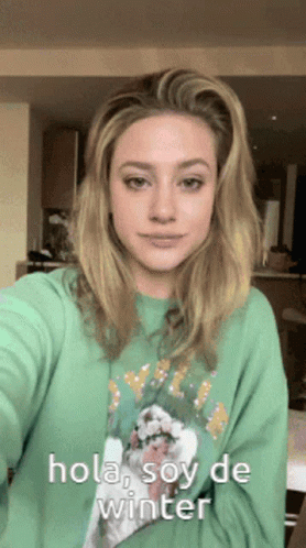 Lili Reinhart Lili Winter GIF