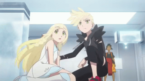 Lillie Pokemon GIF