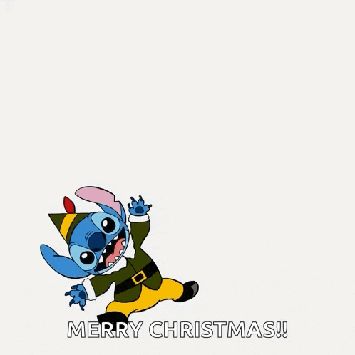 Lilo And Stitch Christmas GIF