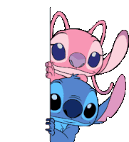 Lilo And Stitch Hi Sticker