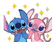 Lilo And Stitch Stitch Sticker