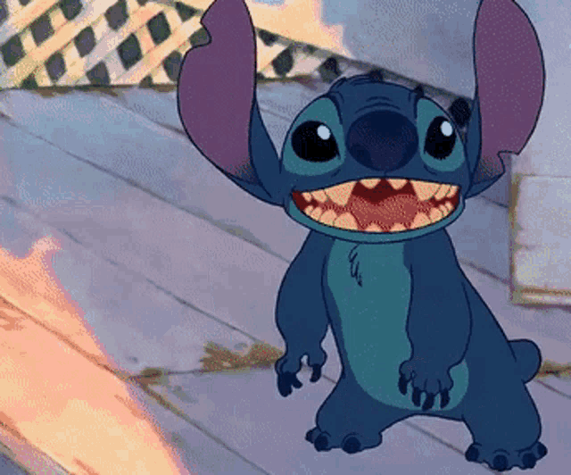 Lilo And Stitch Stitch GIF
