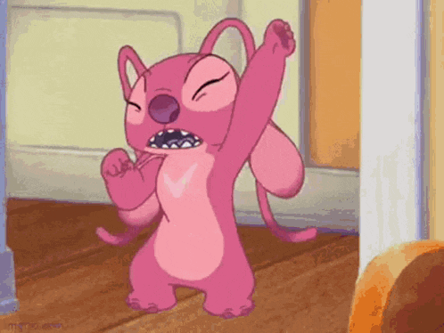Lilo And Stitch Tired GIF