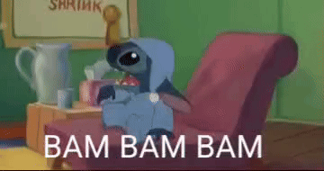 Lilo Und Stitch Bam GIF