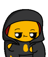 Lilpotate Lil Potate Sticker