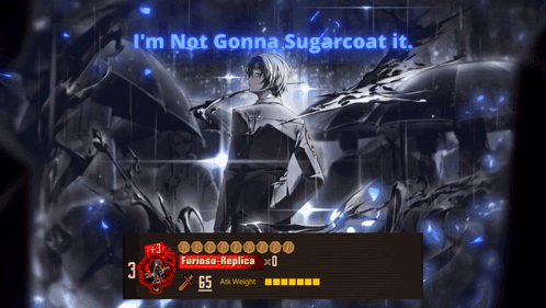 Limbus Company Rien Limbus GIF