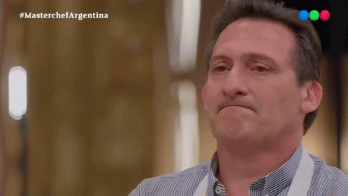 Limpiarse Las Lagrimas Masterchef Argentina GIF