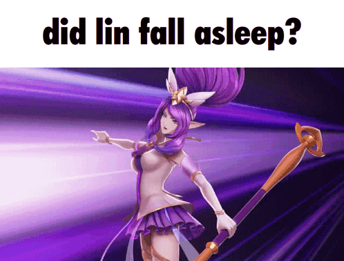 Lin Janna Lin Asleep GIF