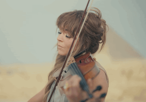 Lindsey Stirling Evil Twin GIF