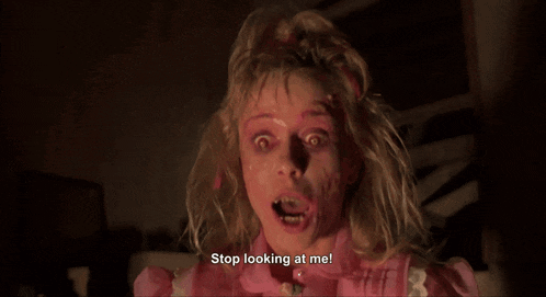 Linnea Quigley Night Of The Demons GIF