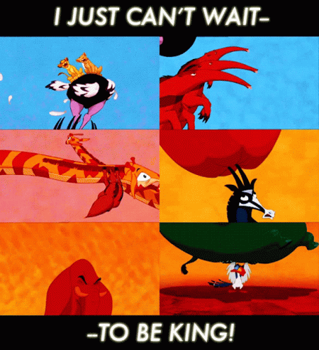 Lion King Cant Wait GIF