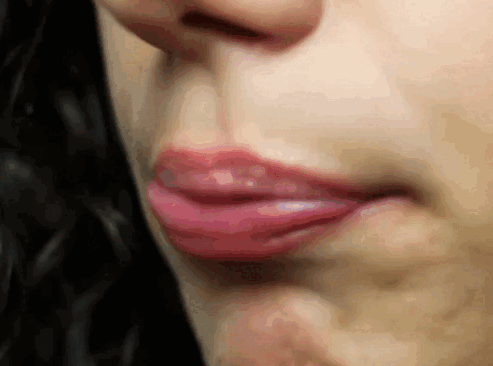 Lip Trill Horse Lips GIF