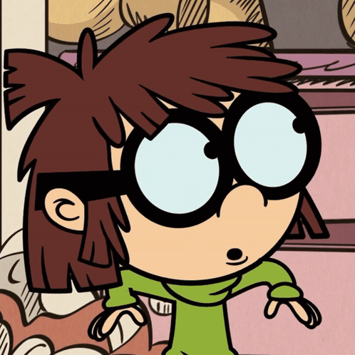 Lisa Loud The Loud House GIF