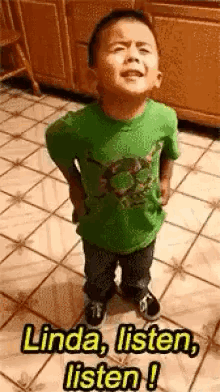 Listen Linda GIF