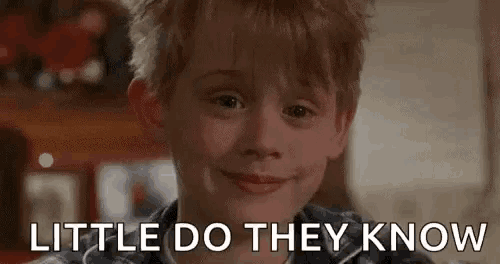 Little Do They Know Home Alone GIF
