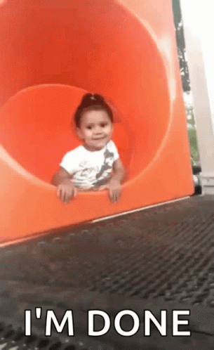 Little Girl Wave GIF
