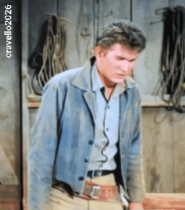 Little Joe Cartwright Michael Landon GIF