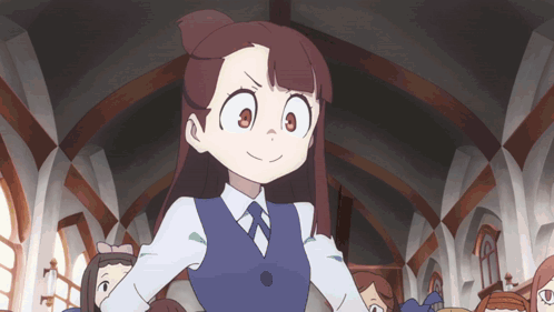 Little Witch Academia Akko GIF