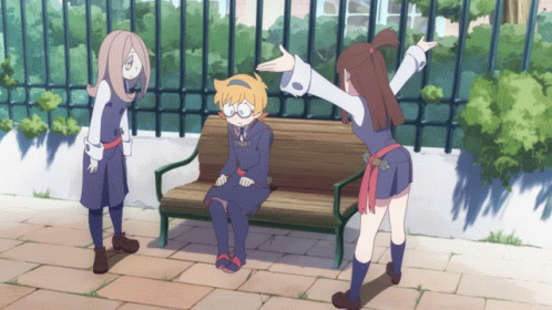Little Witch Academia Atsuko Kagari GIF