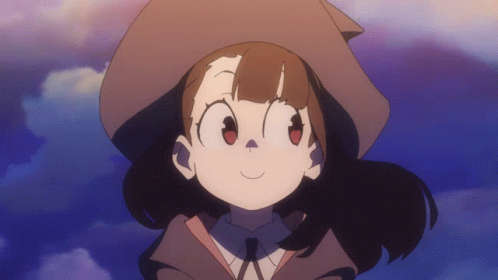 Little Witch Academia Atsuko Kagari GIF