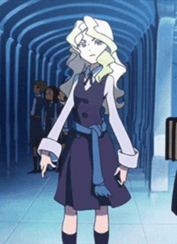 Little Witch Academia Diana Cavendish GIF