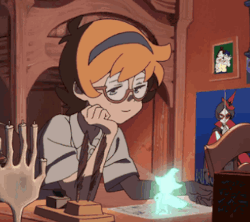Little Witch Academia Lotte GIF