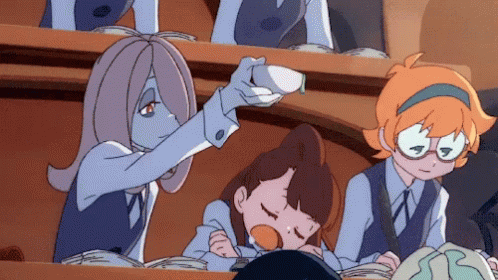 Little Witch Academia Prank GIF