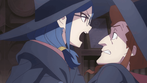 Little Witch Academia Ursula Callistis GIF