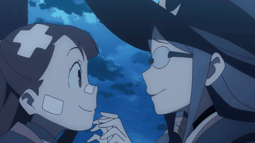 Little Witch Academia Ursula Callistis GIF
