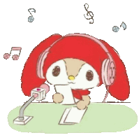 Littleforestfellow Sanrio Sticker