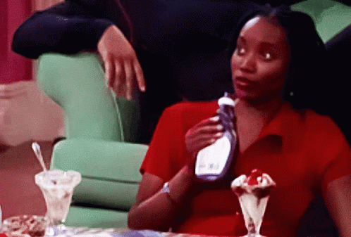 Living Single Falling GIF