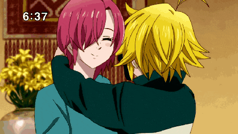 Liz Liz Seven Deadly Sins GIF