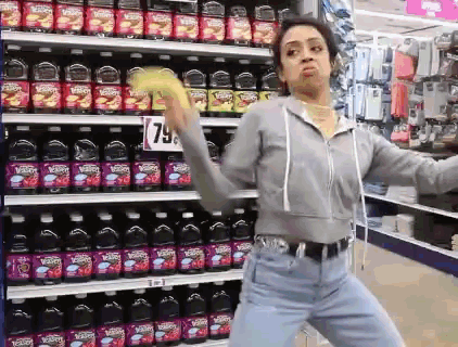 Liza Koshy Twerk GIF