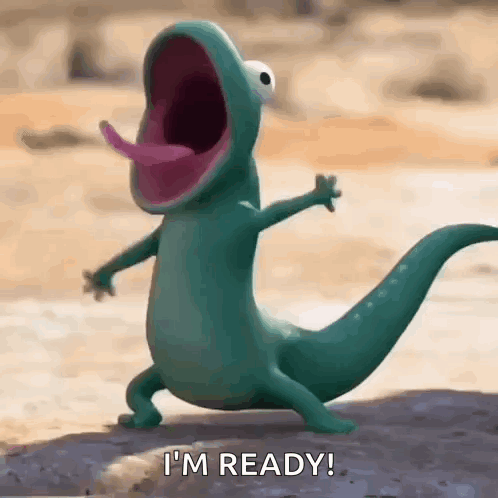 Lizard Lizard Lizard GIF