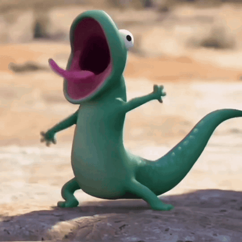Lizard Lizard Lizard GIF