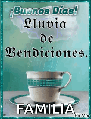 Lluvia De Bendiciones Buenos Dias GIF